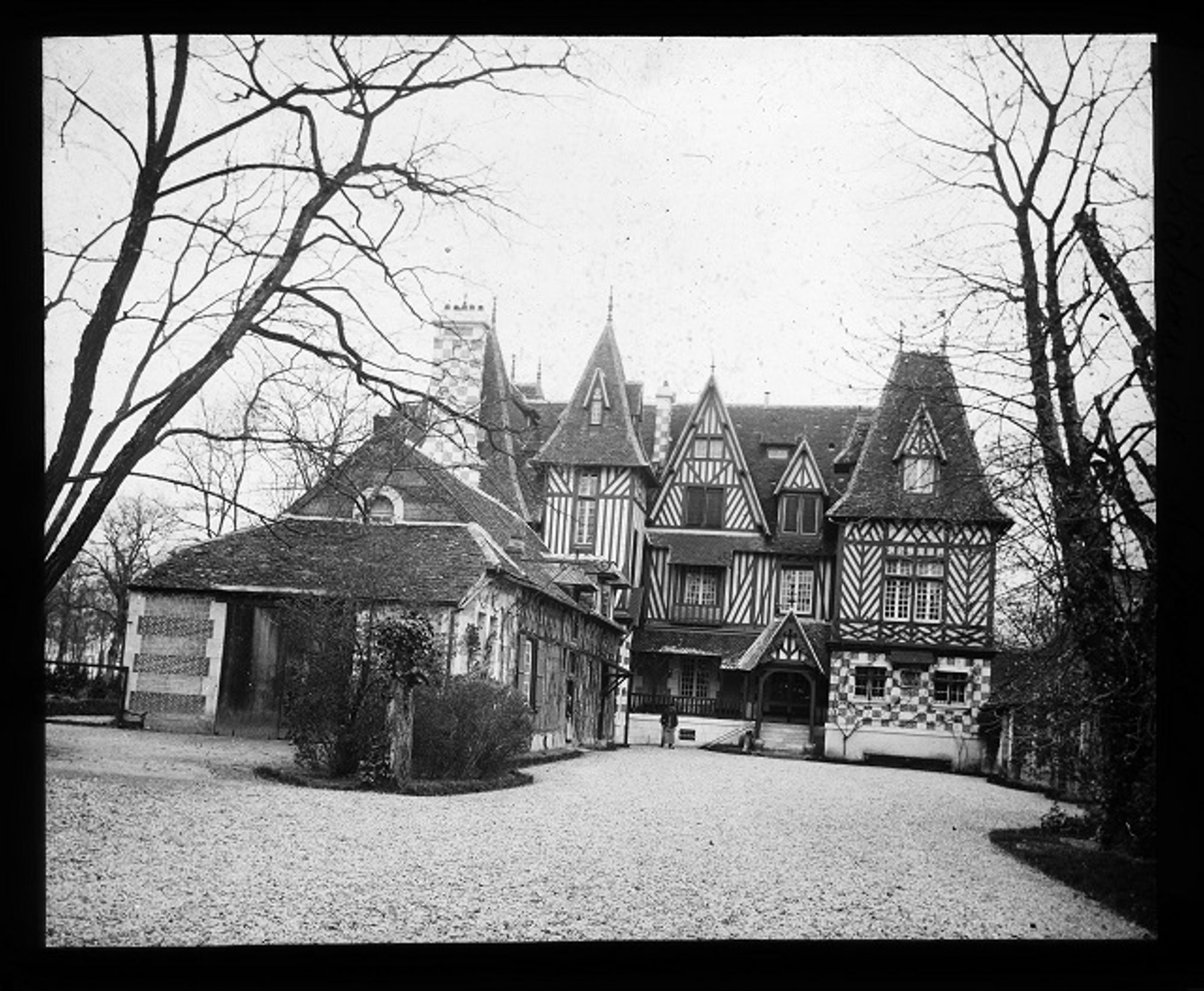 Château de la Papinière à la Ferté-Saint-Aubin 
