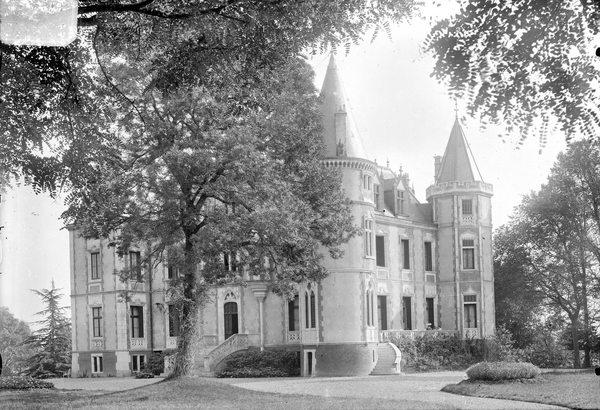 Château de Saint-Pierre-du-Val dans l'Eure 