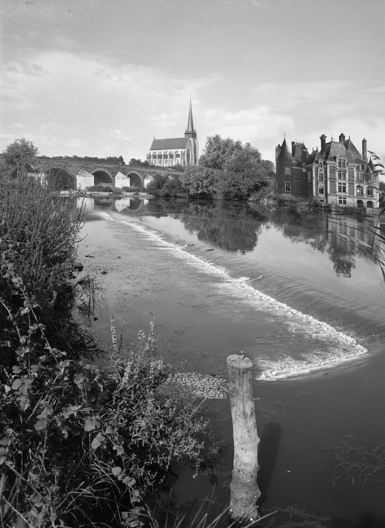 Paysage improbable n°1