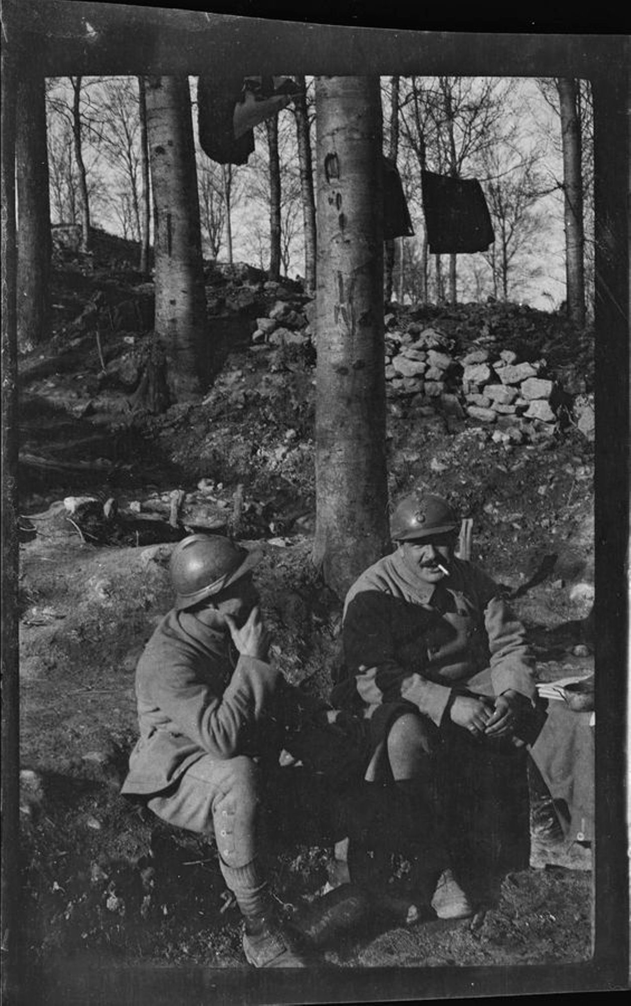 Maurice Béraud, Originaire de Montargis dans la forêt d'Argonne