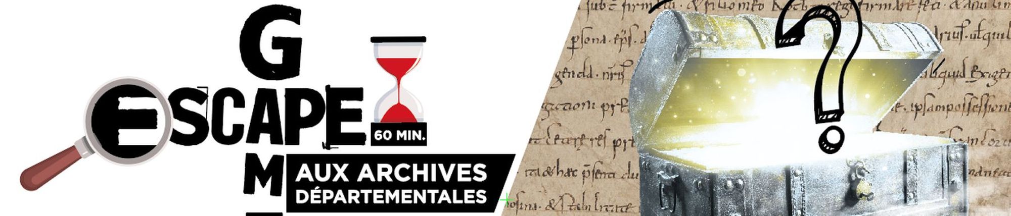 Escape Game : arriverez-vous à percer le mystère des Archives ?