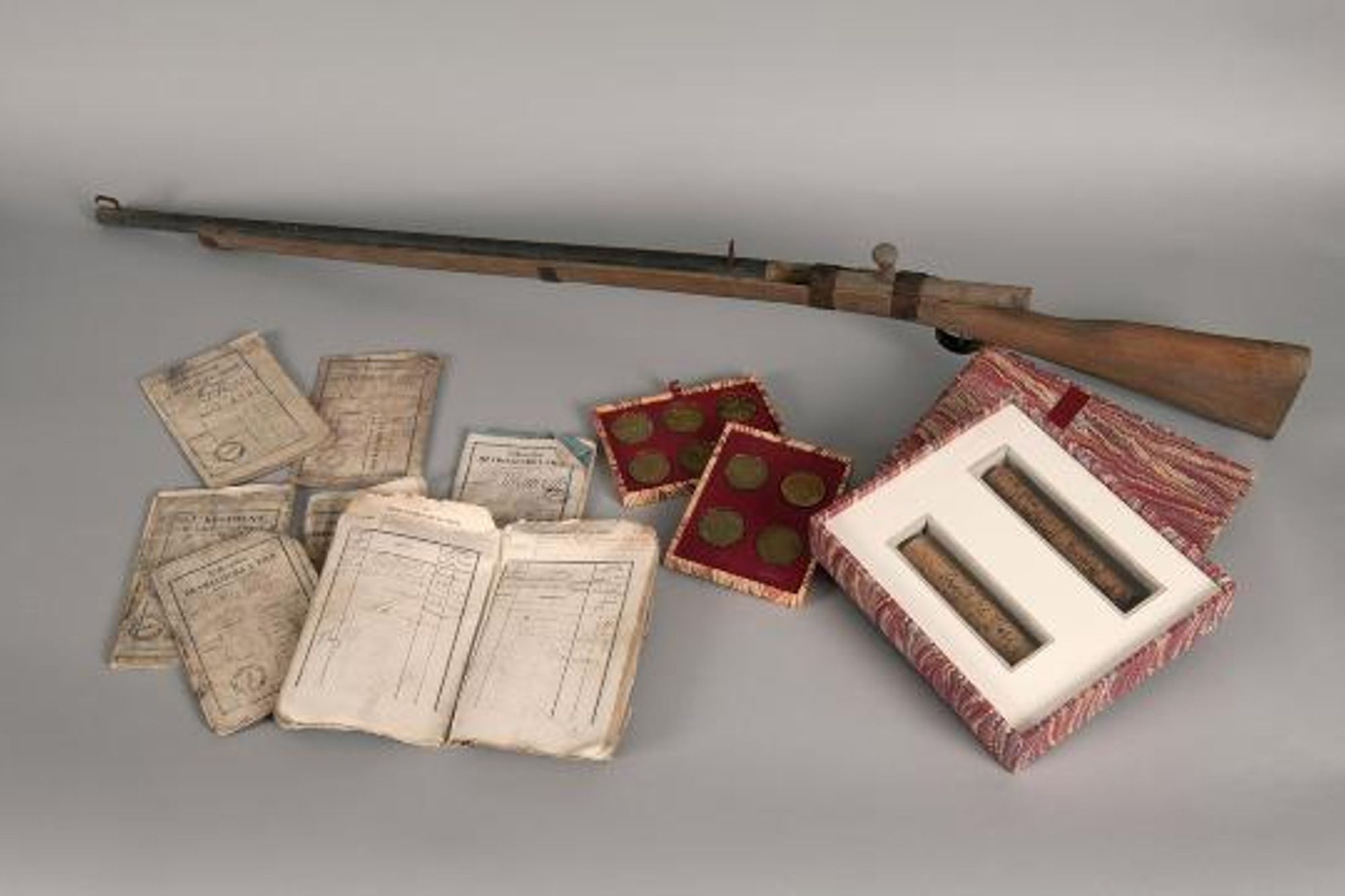 Fusil en bois (postérieur à la guerre de 1870)