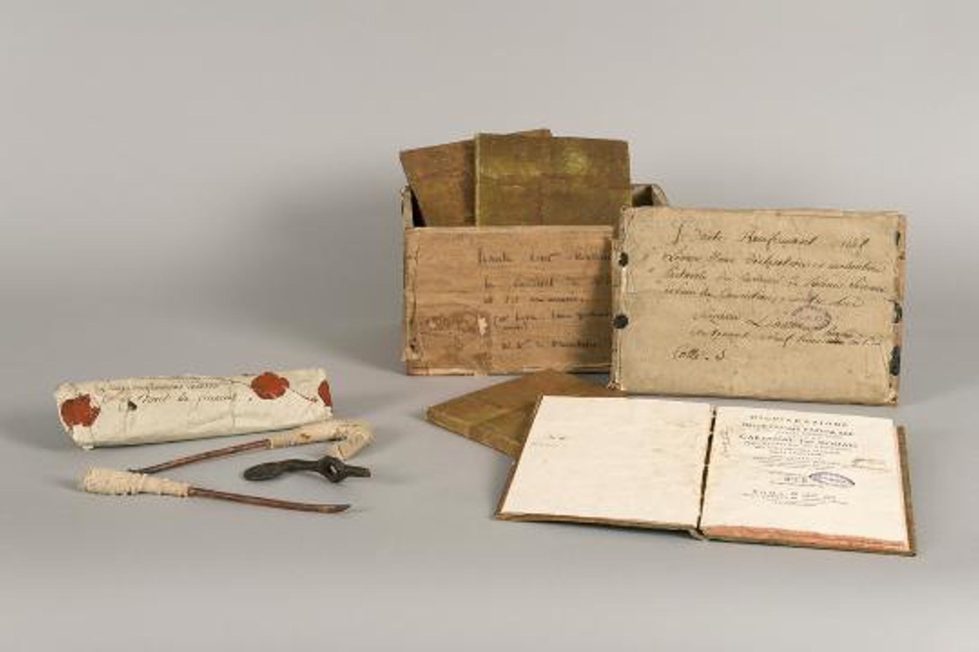 Pièces à conviction du procès du Cardinal de Rohan (1791)