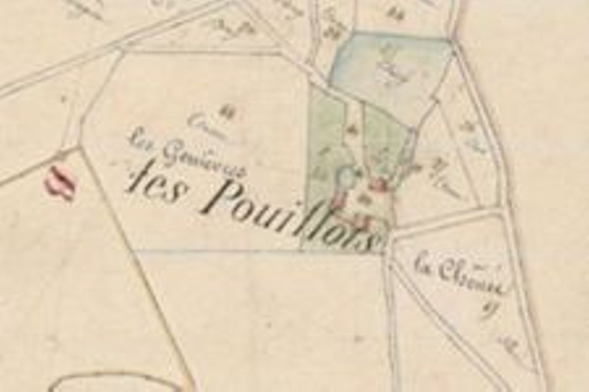 Cadastre napoléonien et rénové