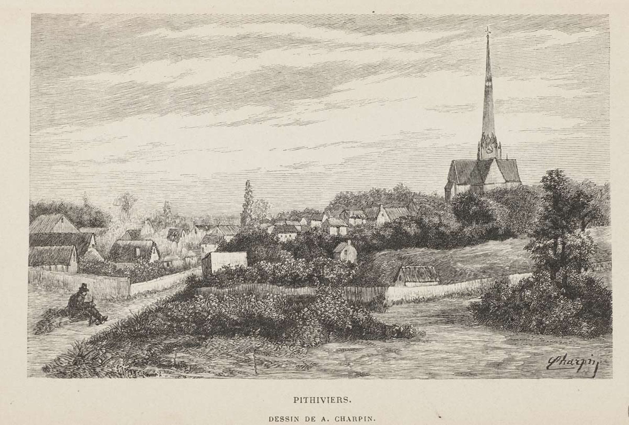 Guides touristiques du Loiret au XIXe siècle